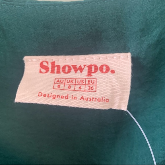 Showpo. Between Fantasy Midi High Low Wrap Dress - Picture 15 of 15